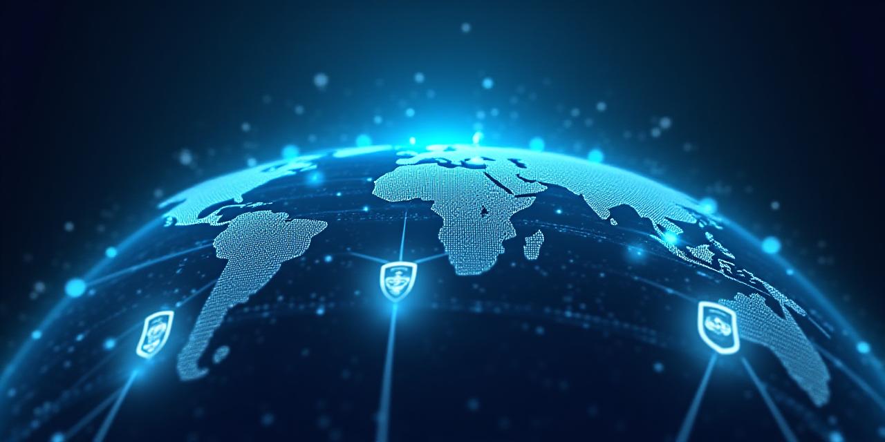 Secure digital logistics network visualization